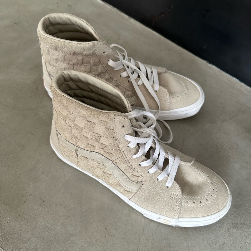 Vans Suede High Top Sneakers sz 10.5 wm. 8.5 mens